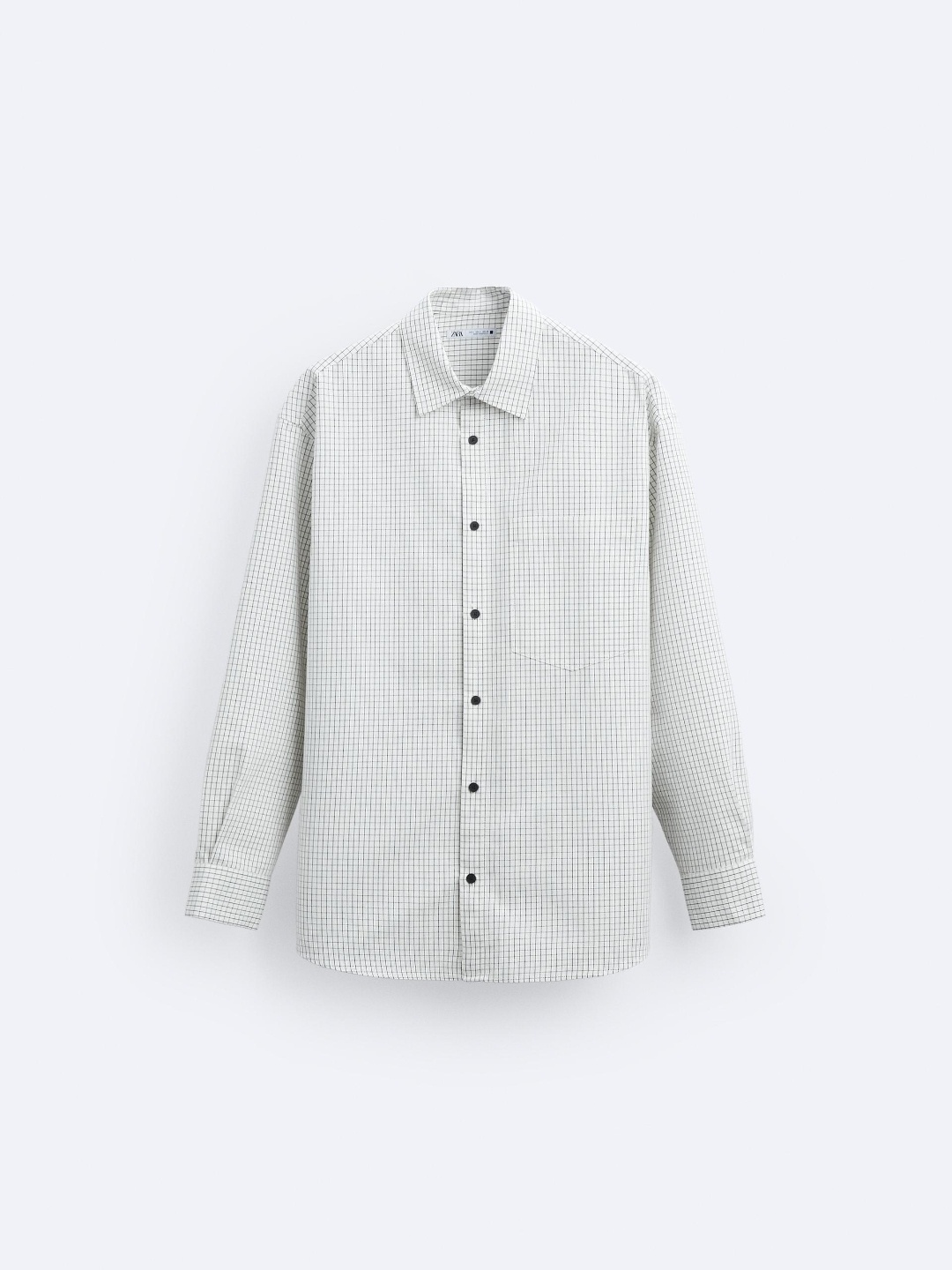 

ZARA Men White Shirts