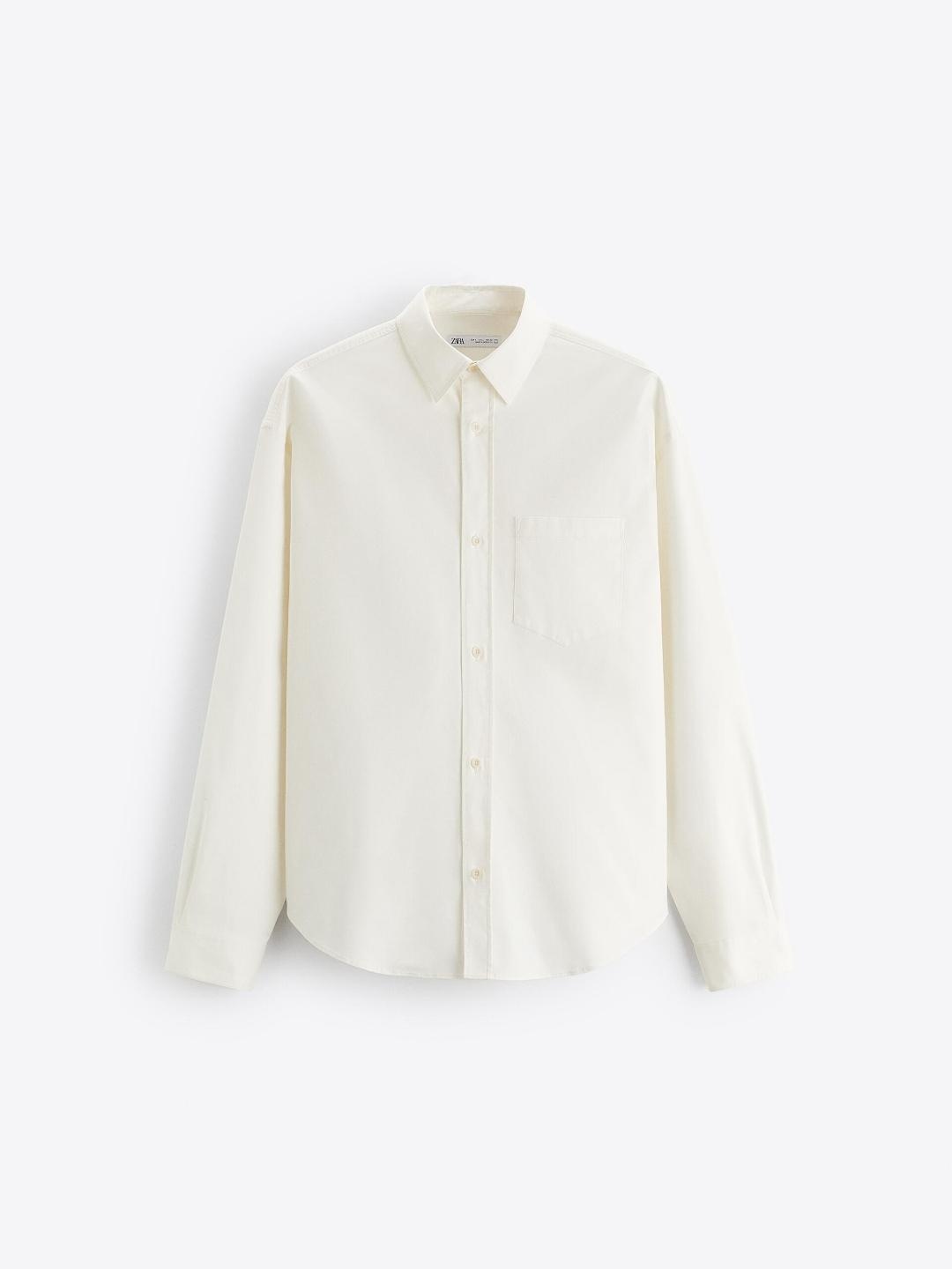 

ZARA Men Shirts, Beige