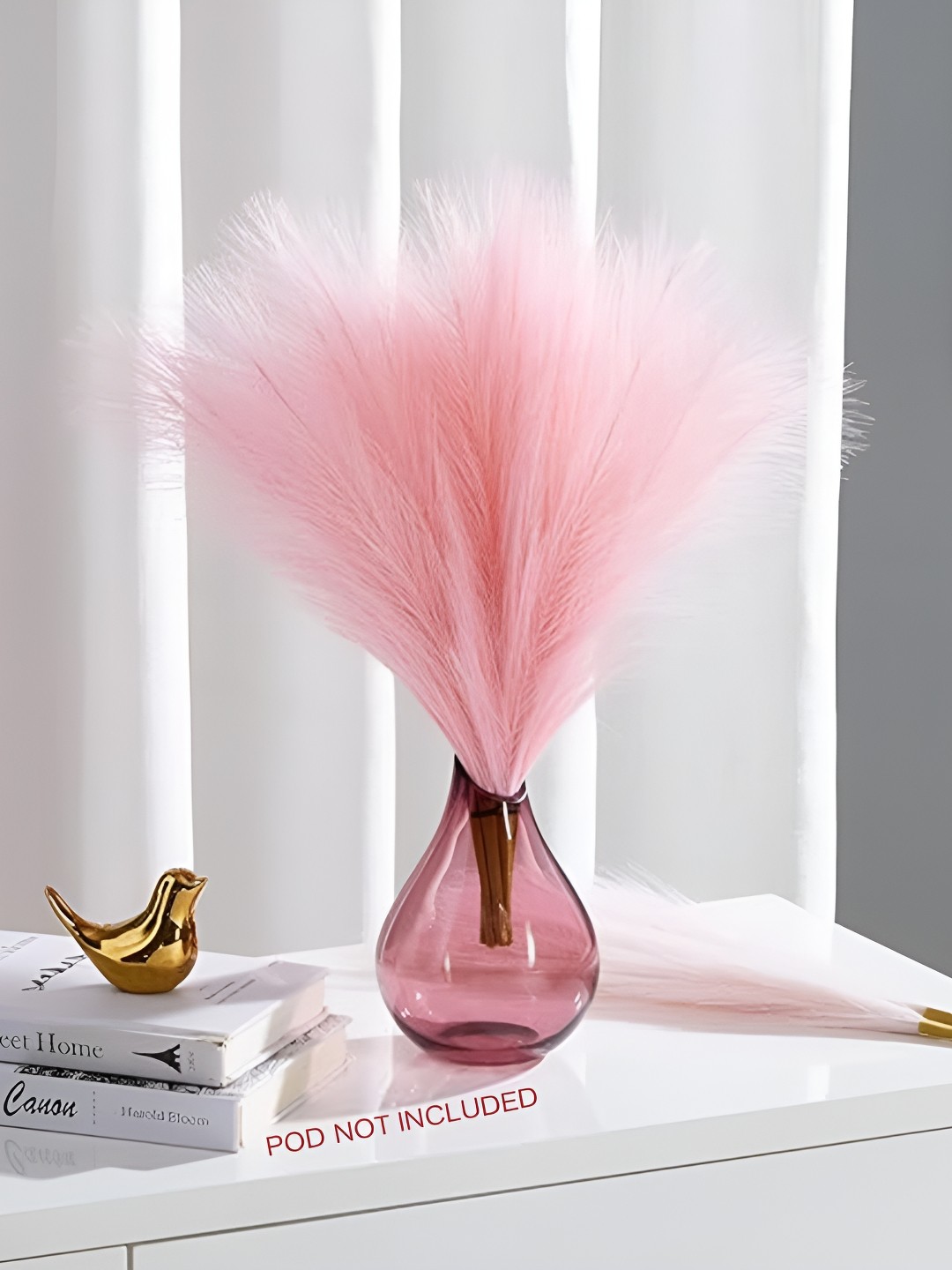 

Homesake Pink 3 Pieces Artificial Flower
