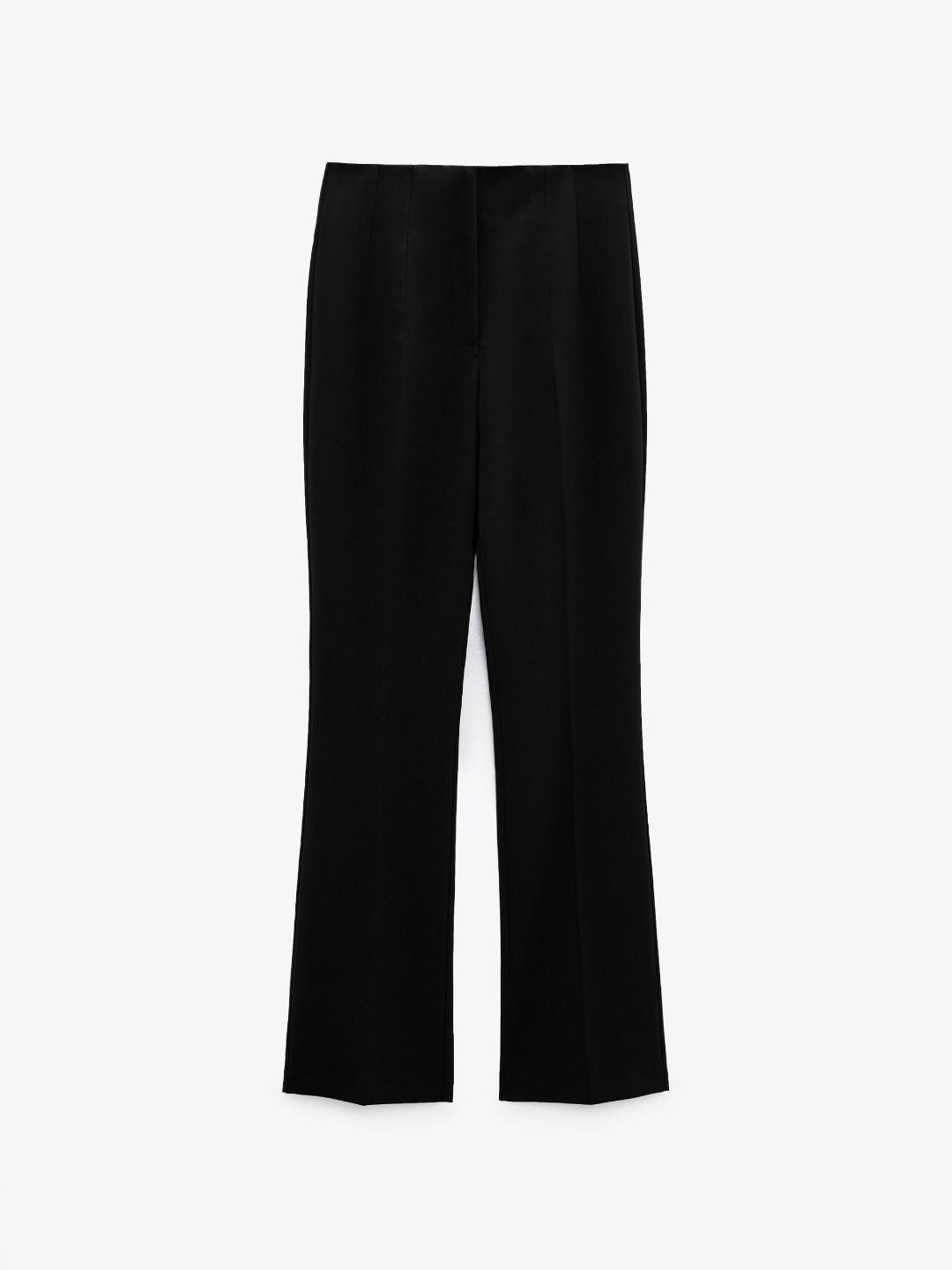 

ZARA Women Black Trouser