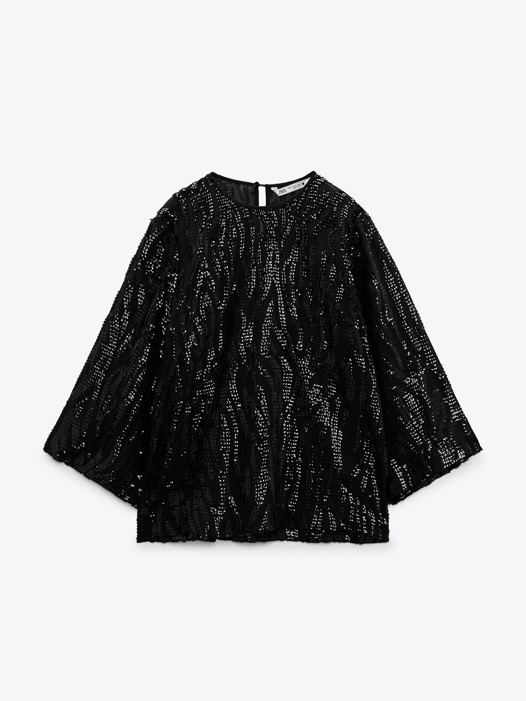 

ZARA Women Tops, Black