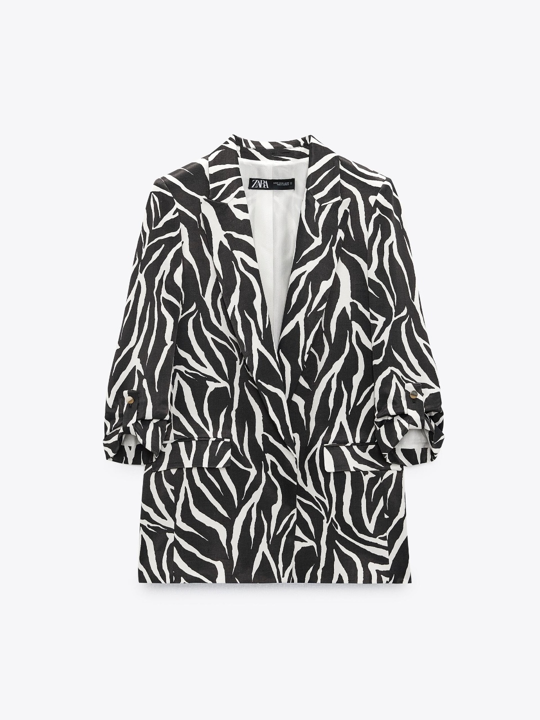 

ZARA Women Black Blazer