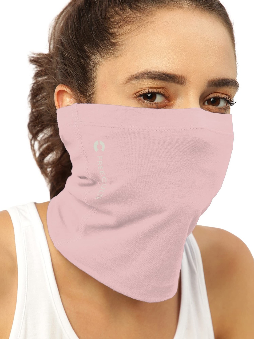 

FREECULTR Unisex Bandana Headband, Peach