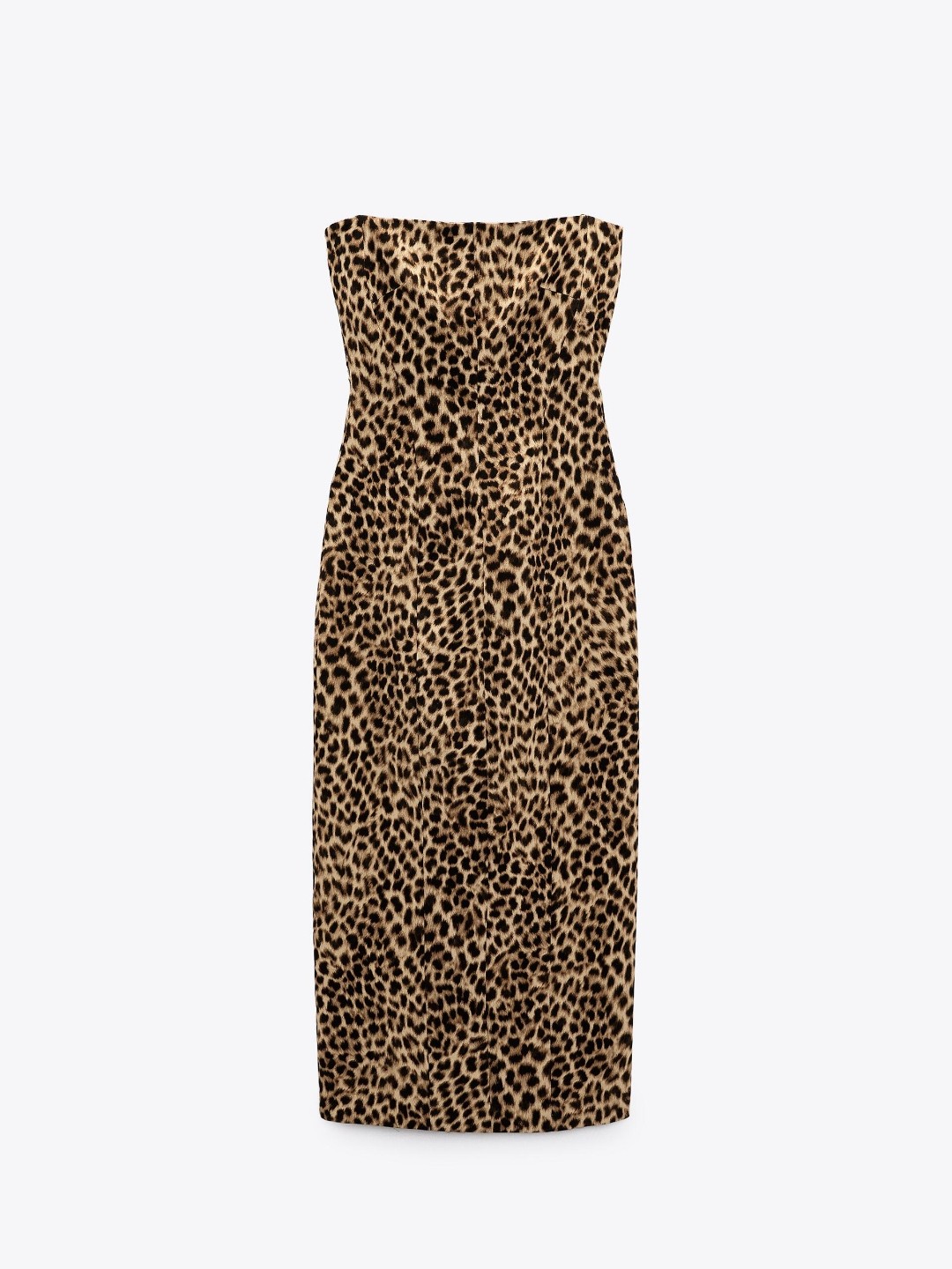 

ZARA Women Beige Dress