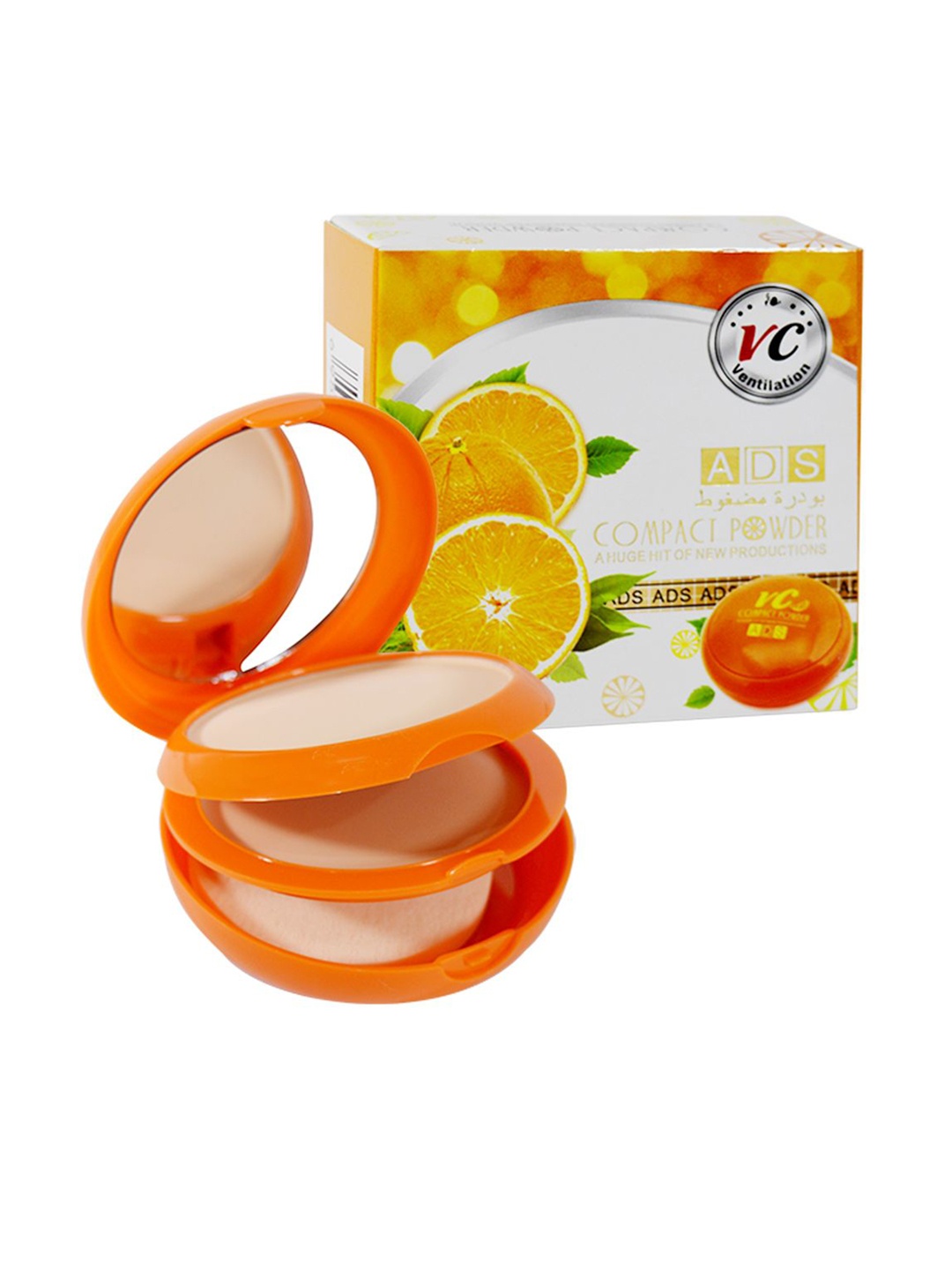 

A.D.S Vitamin C Perfecting Compact Powder- 30 g, Beige