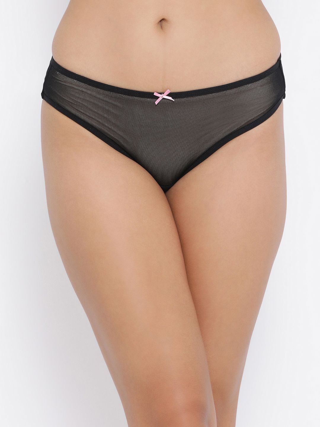 

Clovia Women Low-Rise Bikini Briefs, Black