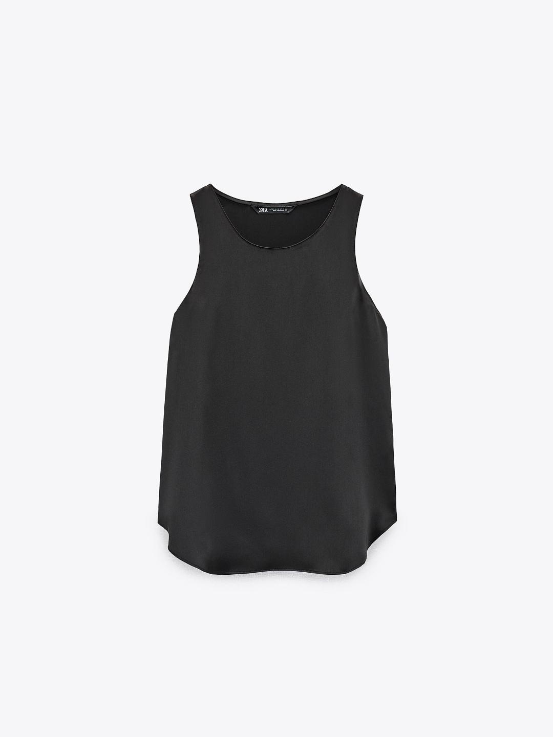 

ZARA Women Tops, Black