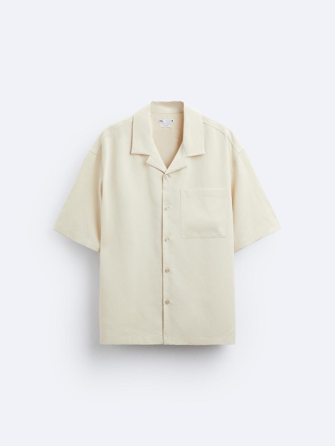 

ZARA Men Brown Shirts