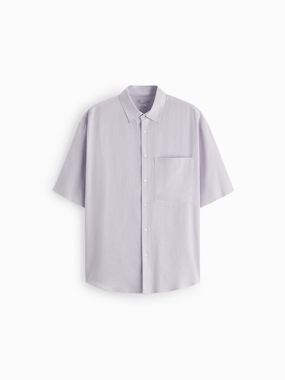 

ZARA Men Mauve Shirts