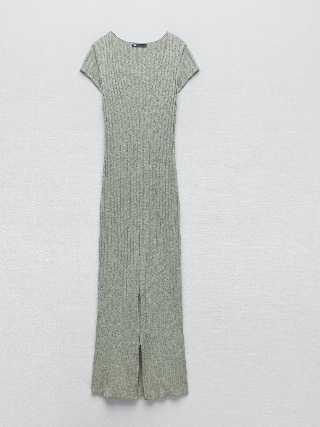 

ZARA Women Khaki Dress
