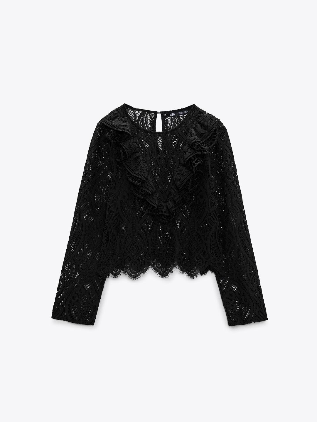 

ZARA Women Tops, Black