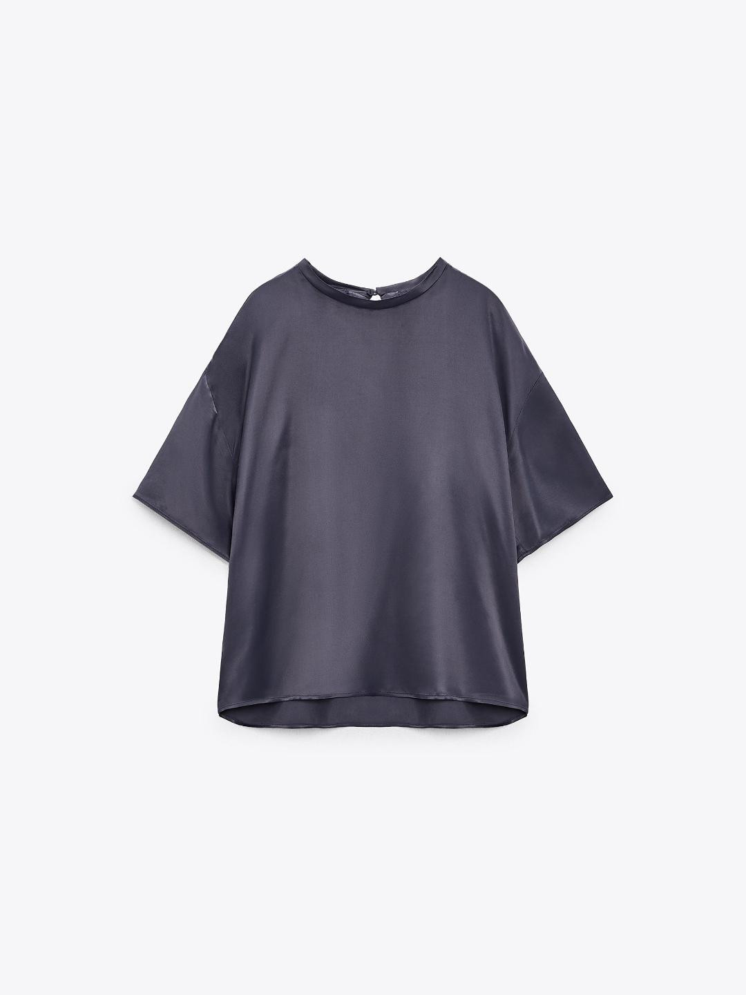 

ZARA Women Blue Tops