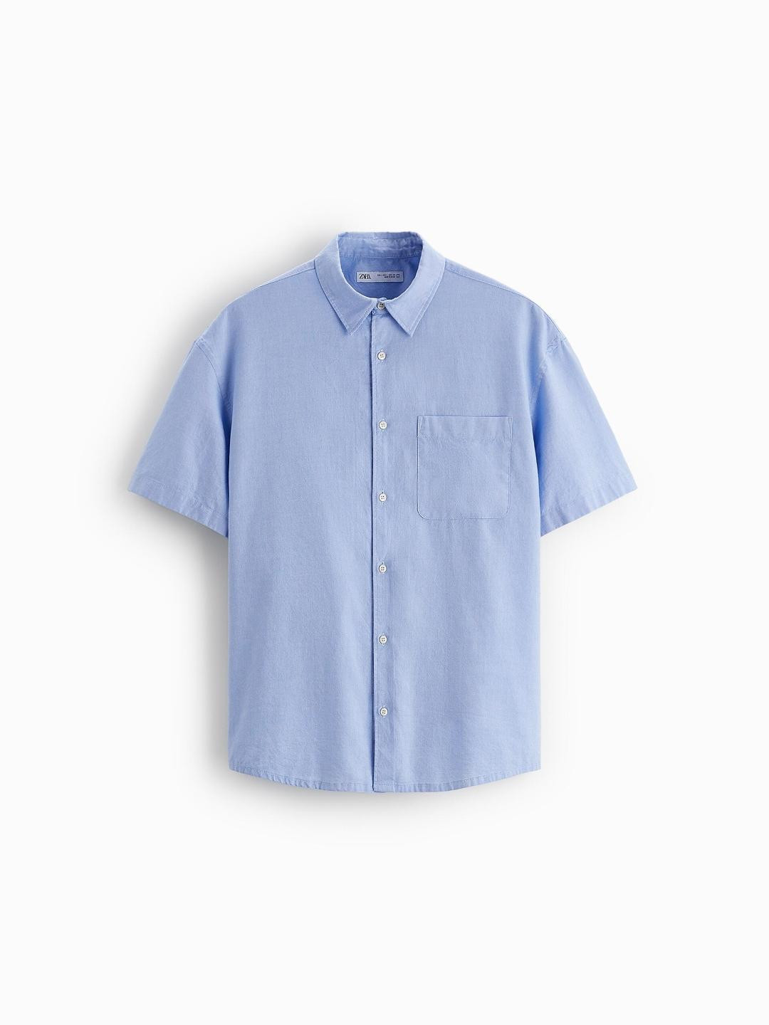 

ZARA Men Shirts, Blue
