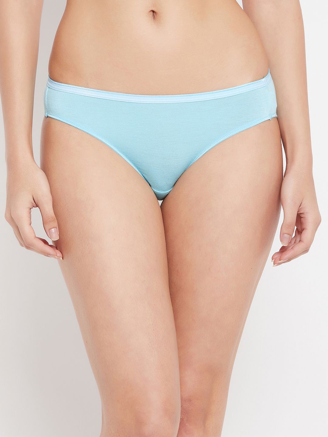 

Clovia Women Low-Rise Bikini Briefs, Blue