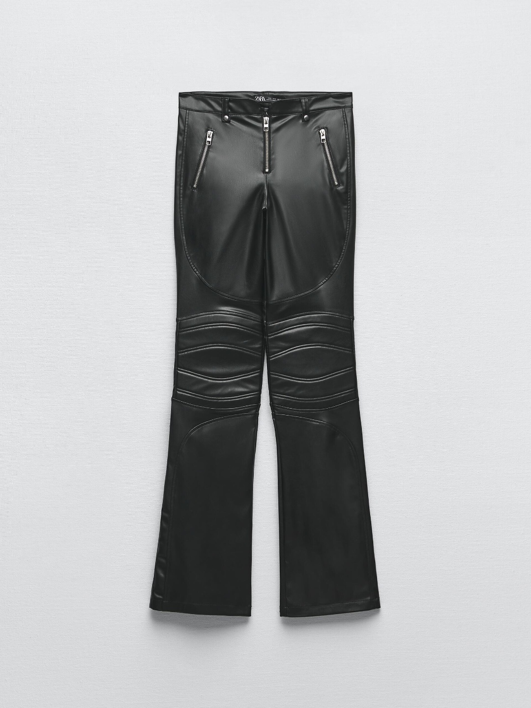 

ZARA Women Black Trouser