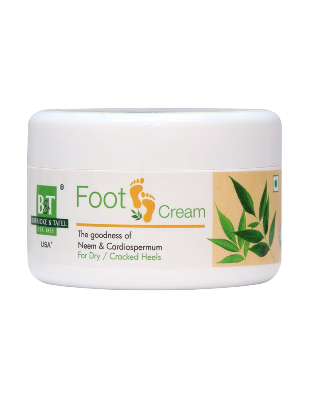 

BOERICKE & TAFEL Foot Cream For Dry & Cracked Heels - 100 g, White