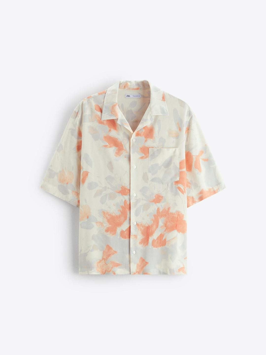 

ZARA Men Shirts, Orange