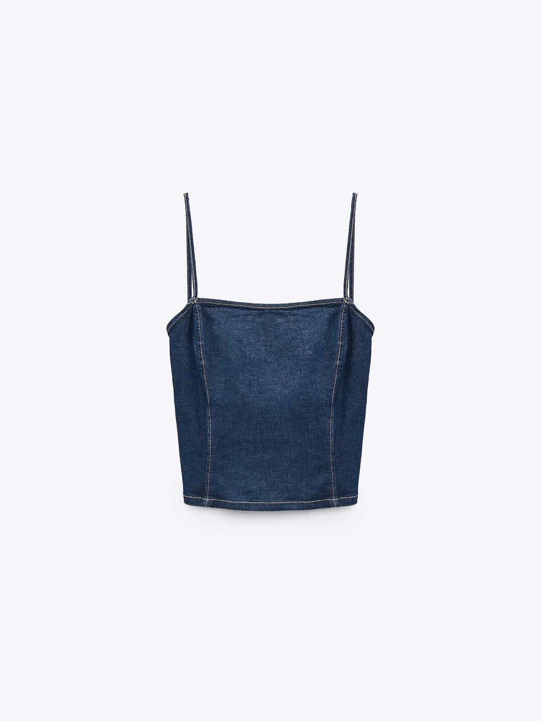 

ZARA Women Blue Tops