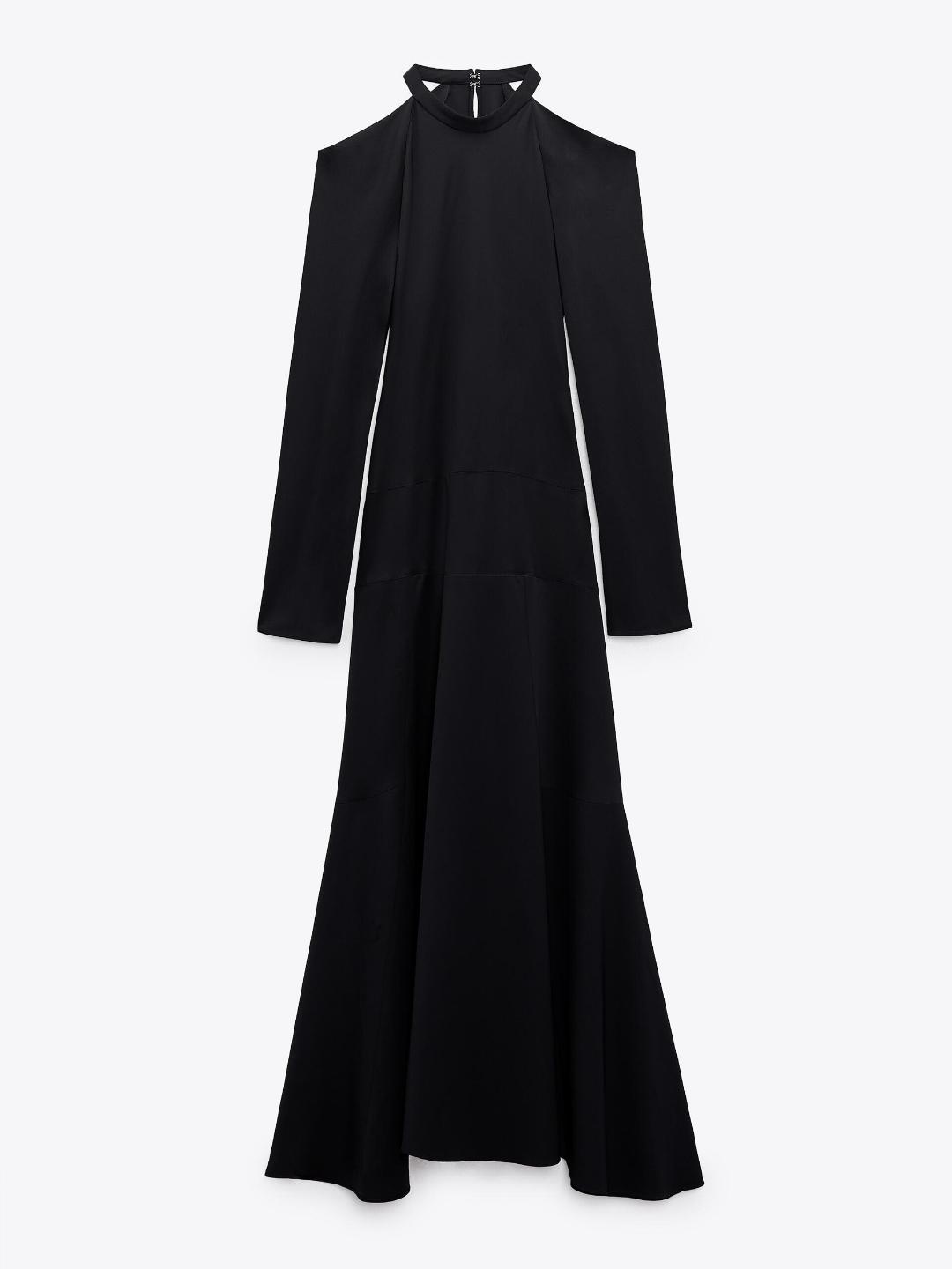 

ZARA Women Black Dress