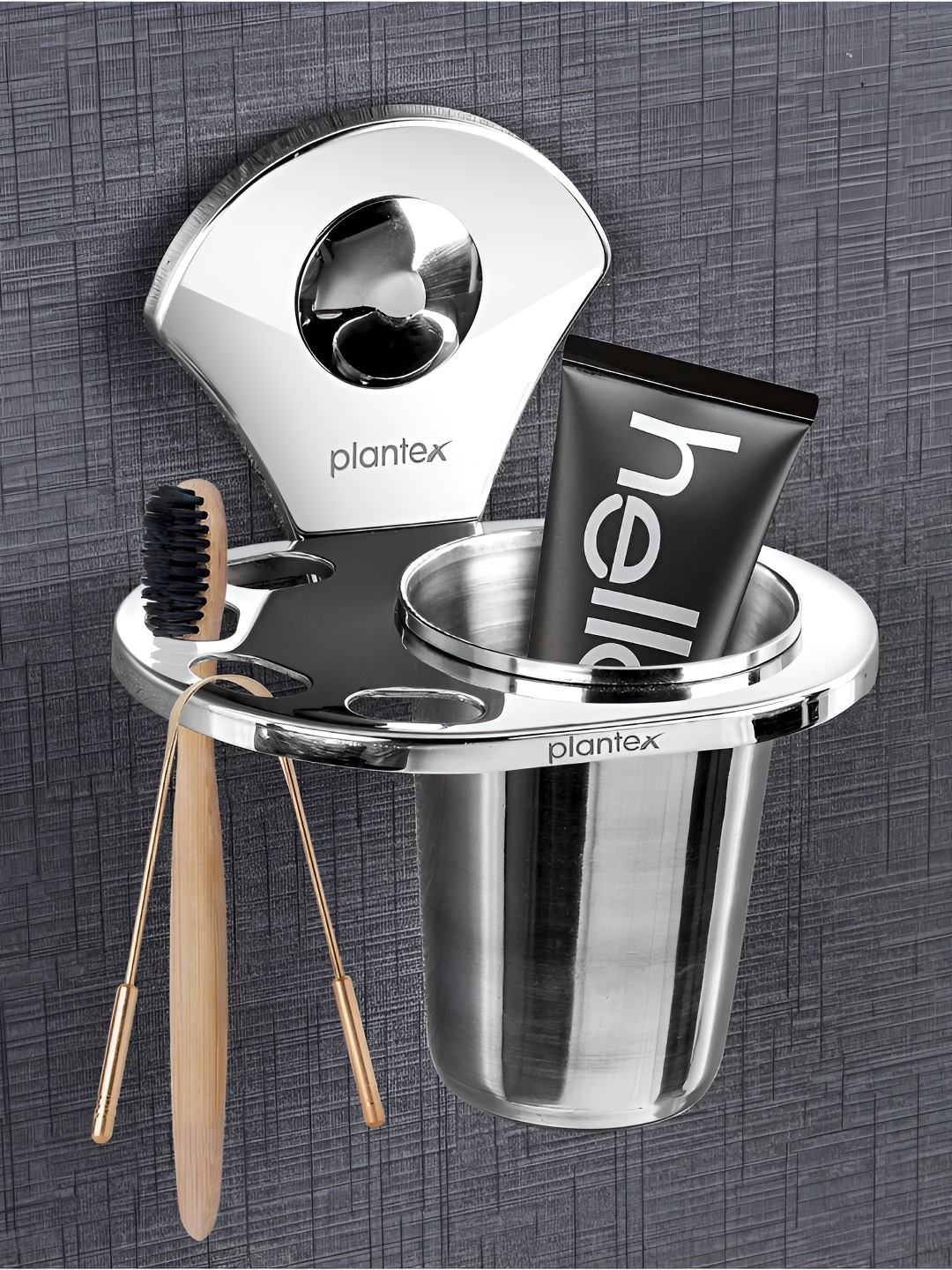 

Plantex Silver-Toned Stainless Steel