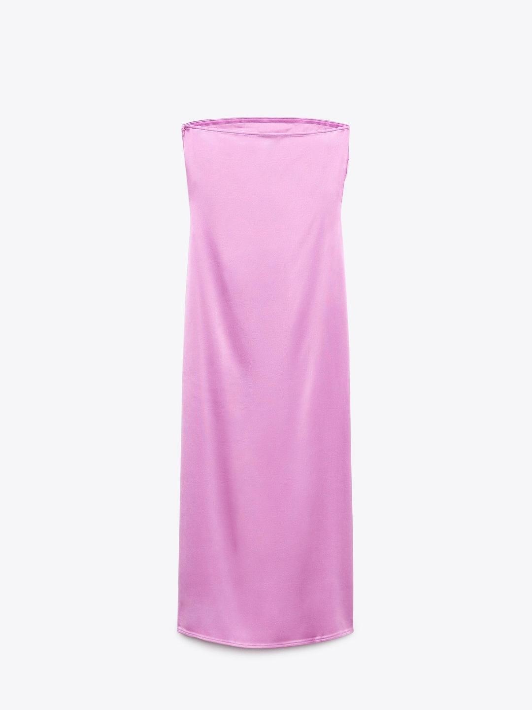 

ZARA Women Pink Dress
