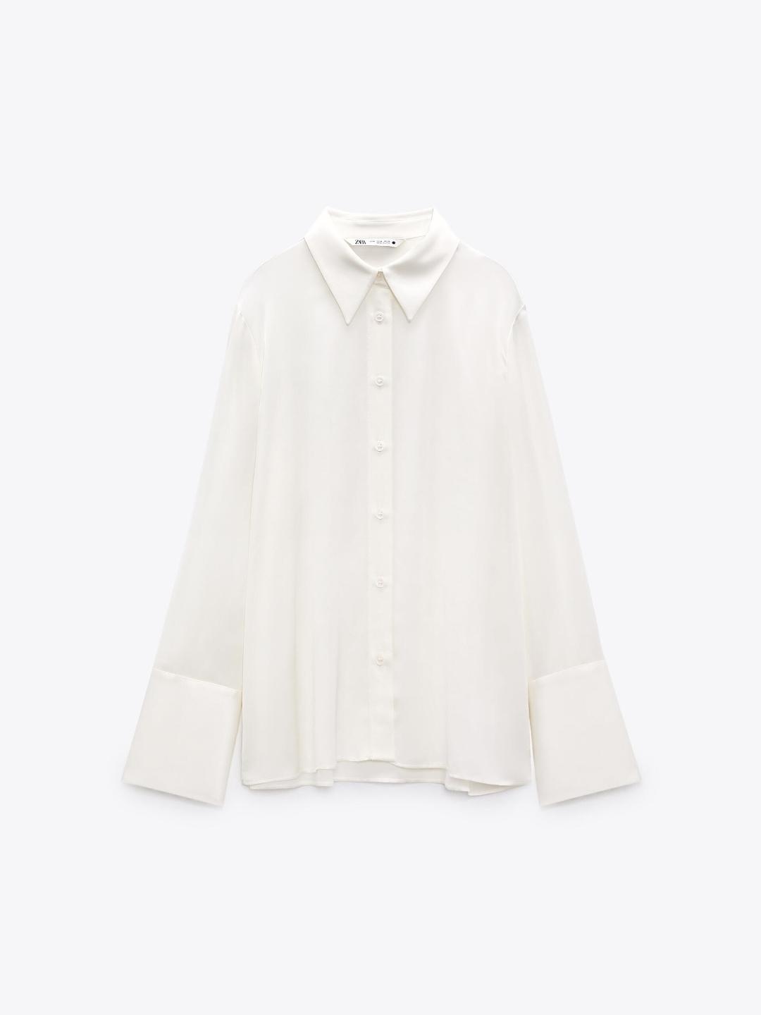 

ZARA Women Shirts, Beige