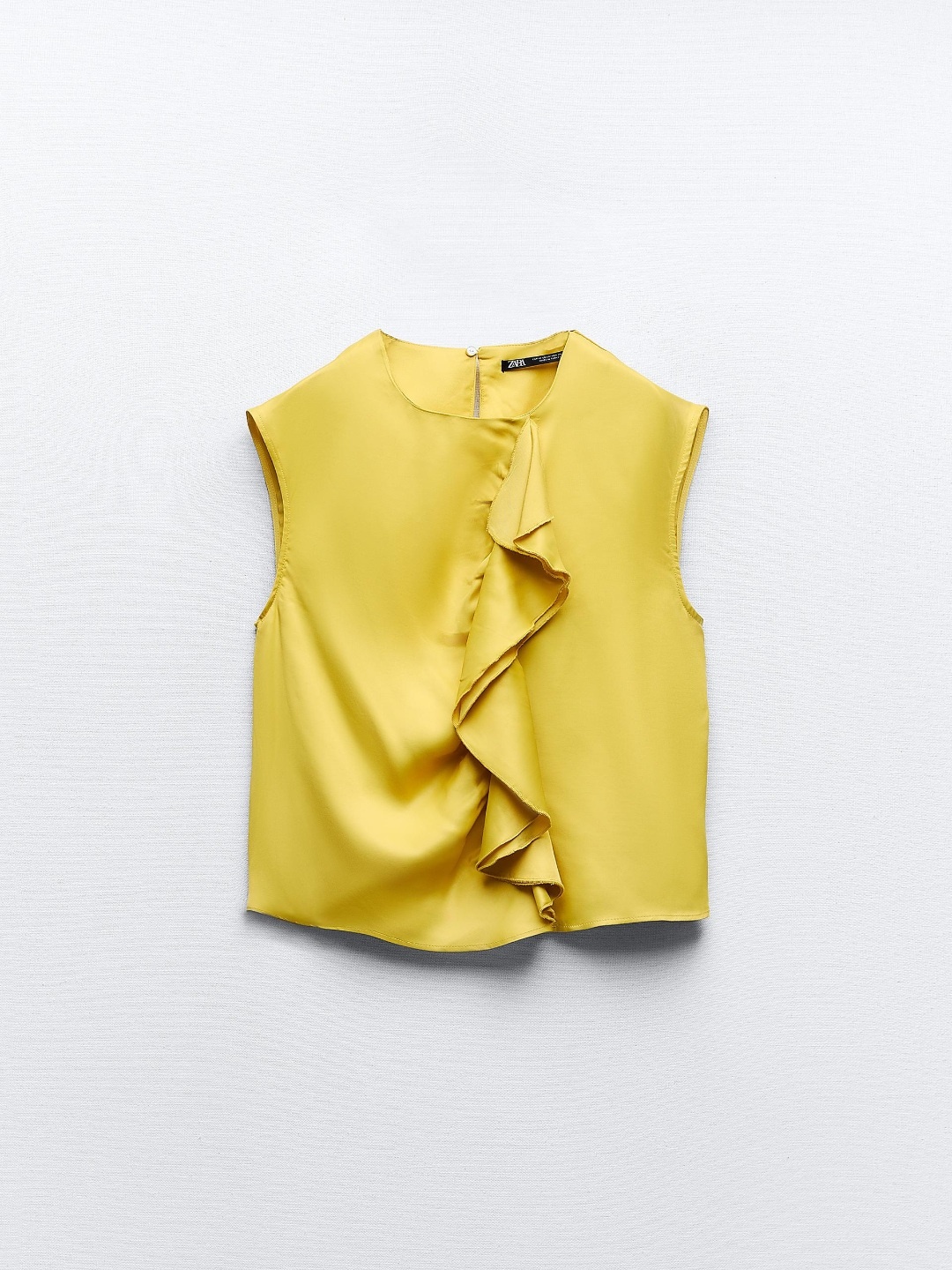 

ZARA Women Mustard Tops