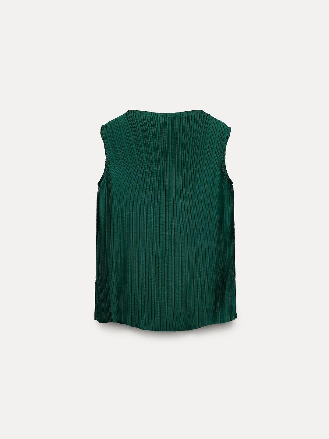 

ZARA Women Green Tops