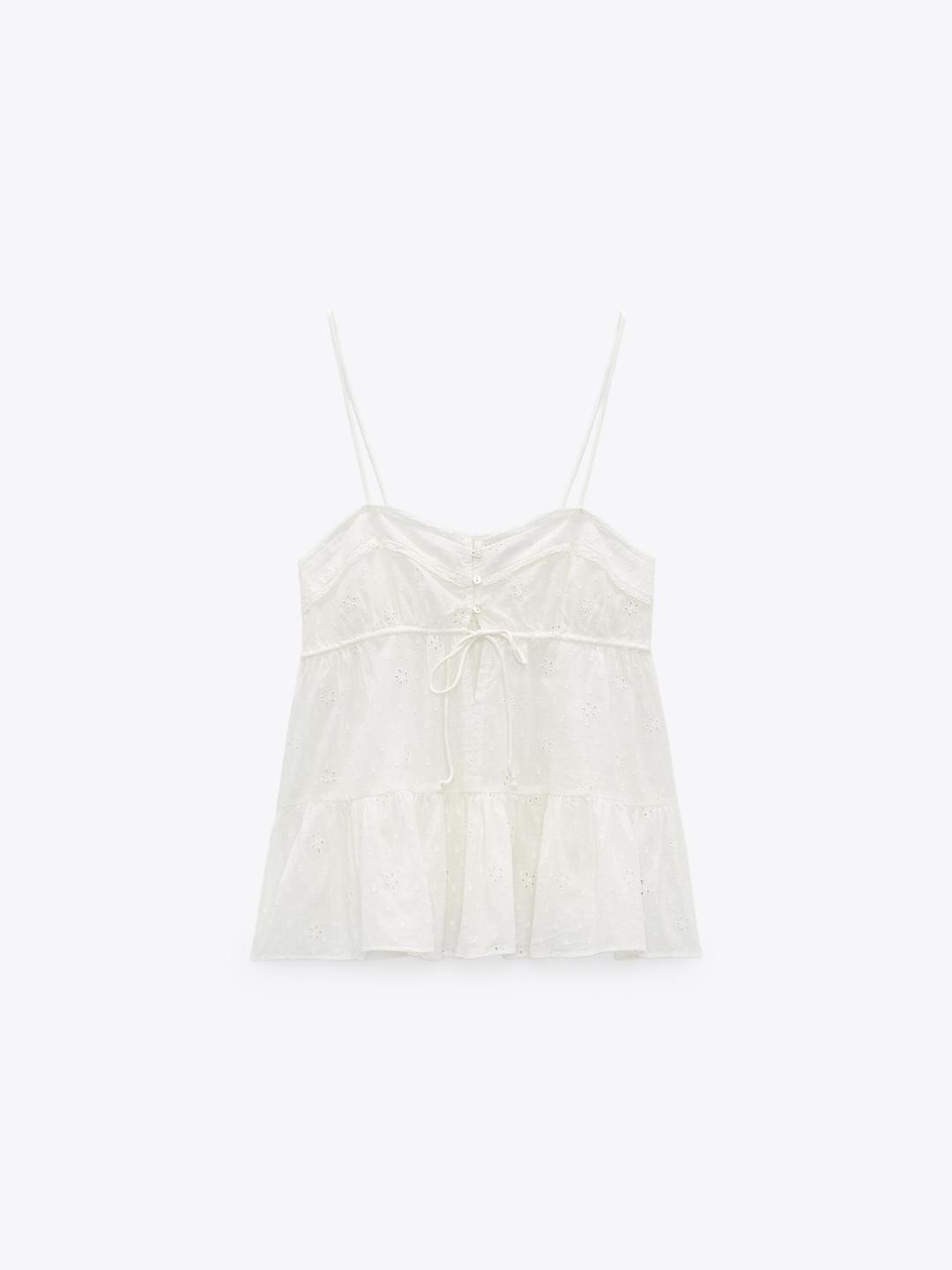 

ZARA Women White Tops