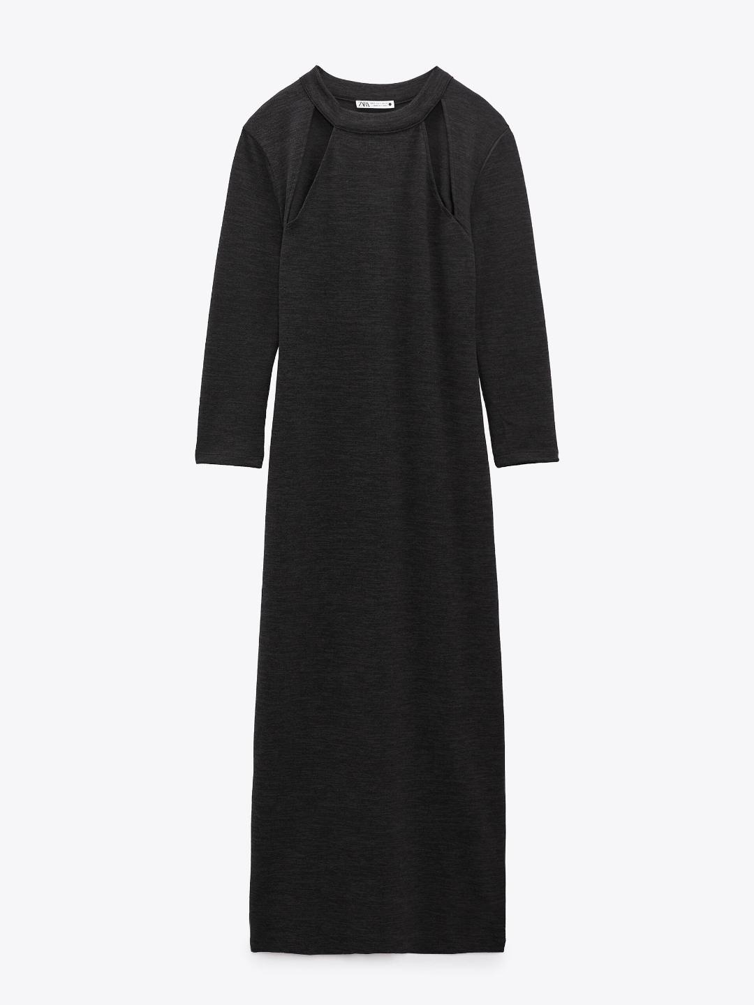 

ZARA Women Black Dress