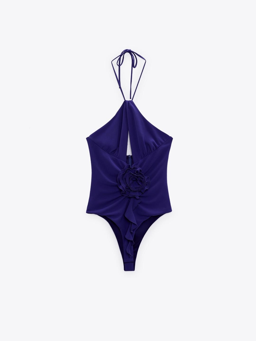 

ZARA Women Tops, Blue