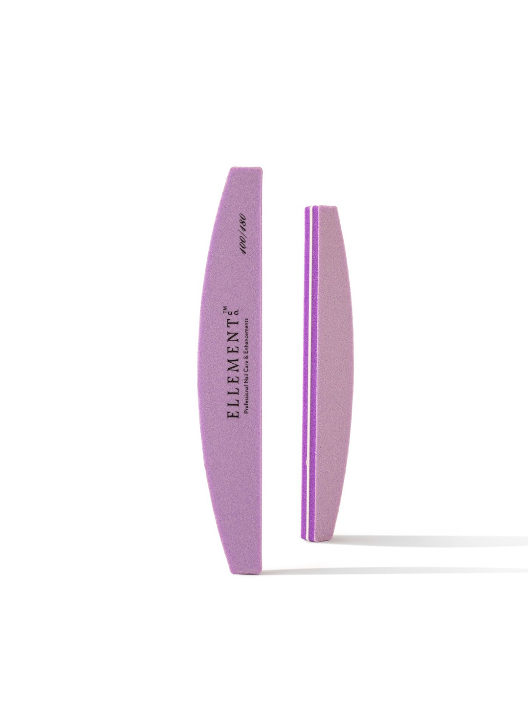 

ELLEMENT CO. Smoother Buffer Nail Filer- 400/600, Pink