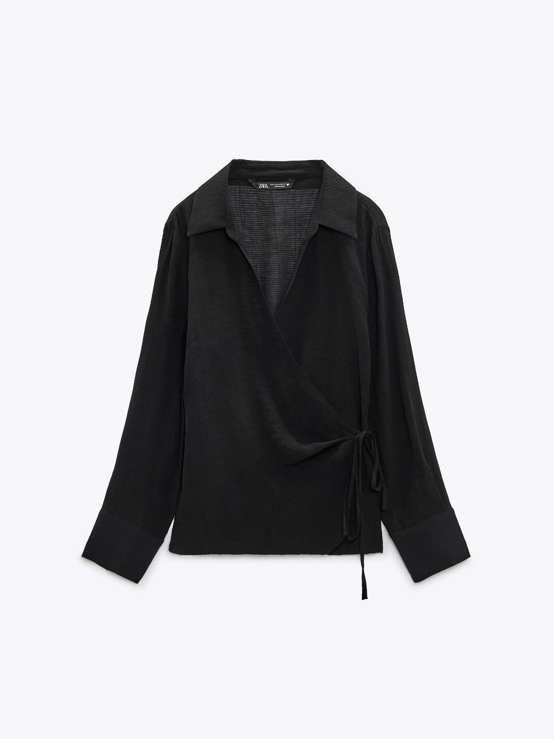 

ZARA Women Tops, Black