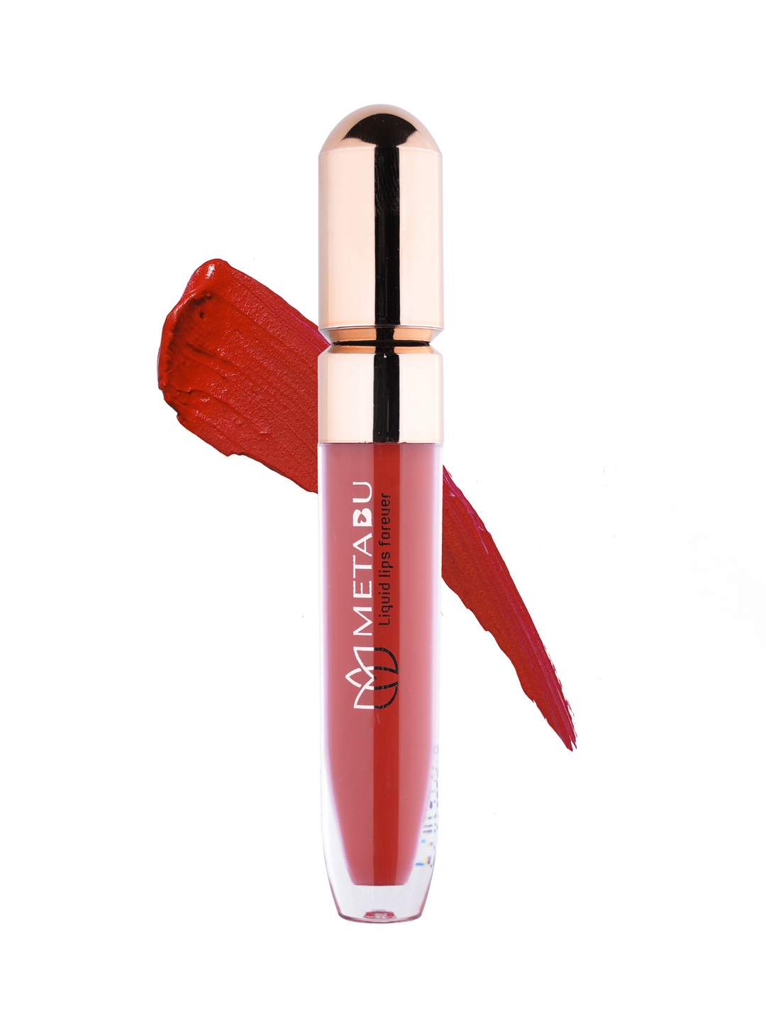 

METABU Liquid Lips Forever Liquid Lipstick - 4.2g - Russian Red 03