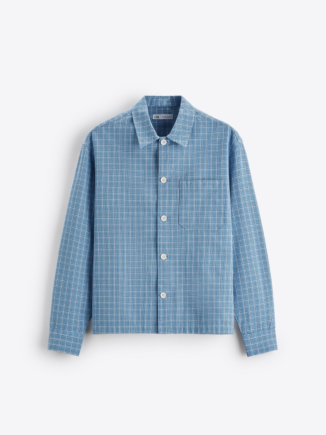 

ZARA Men Shirts, Blue