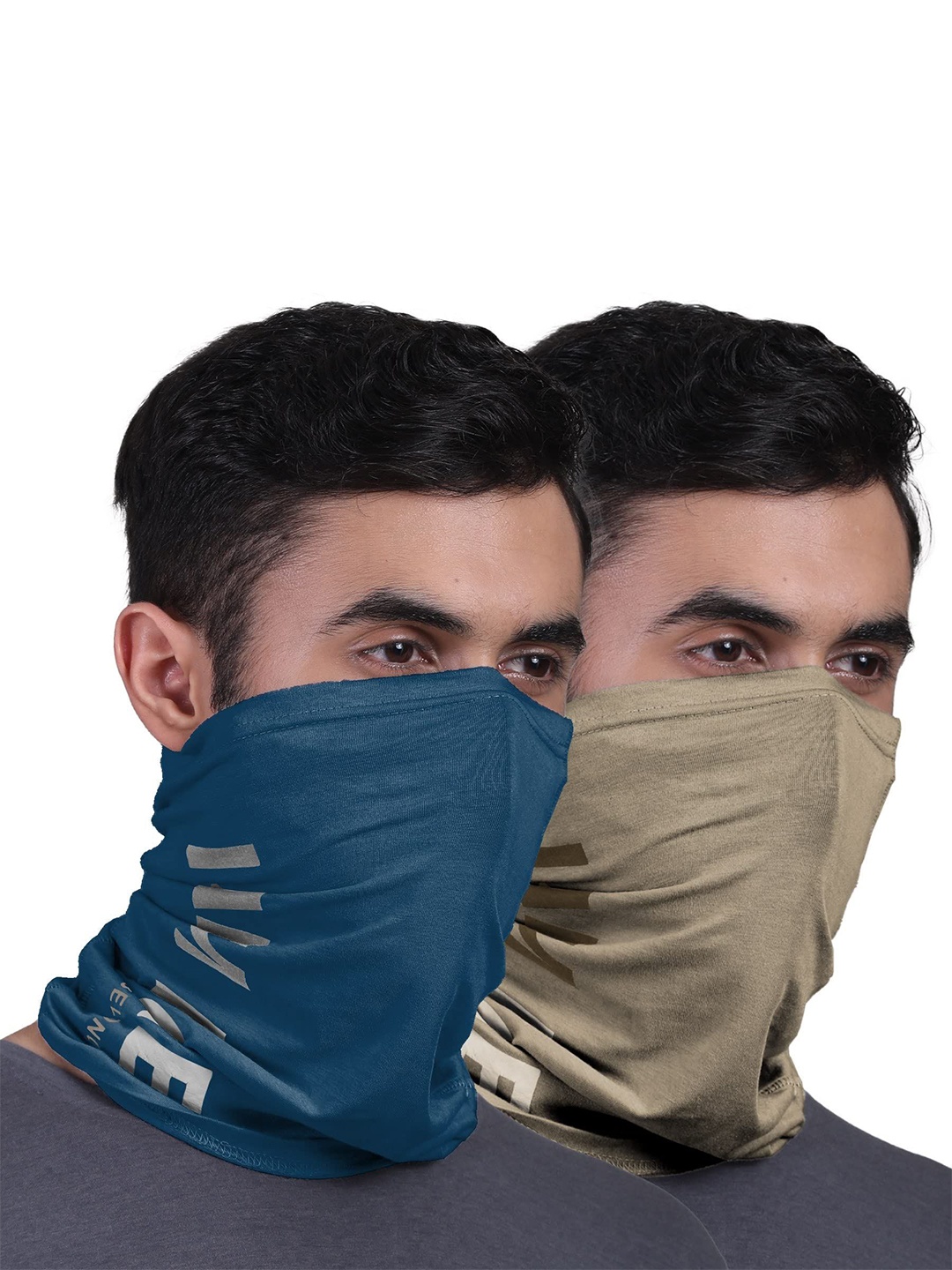 

FREECULTR Unisex Bandana Headband, Blue