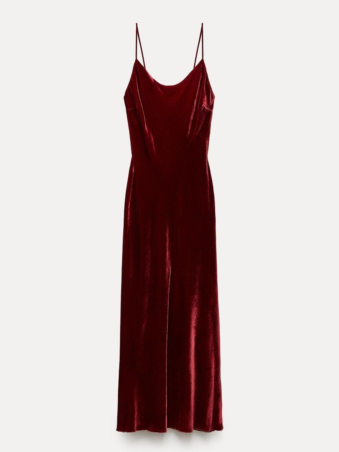 

ZARA Women Red Dress