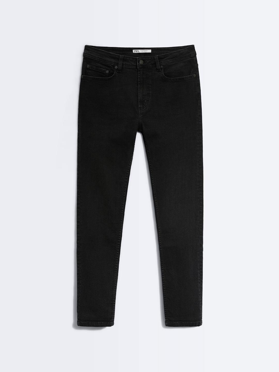 

ZARA Men Charcoal Trouser
