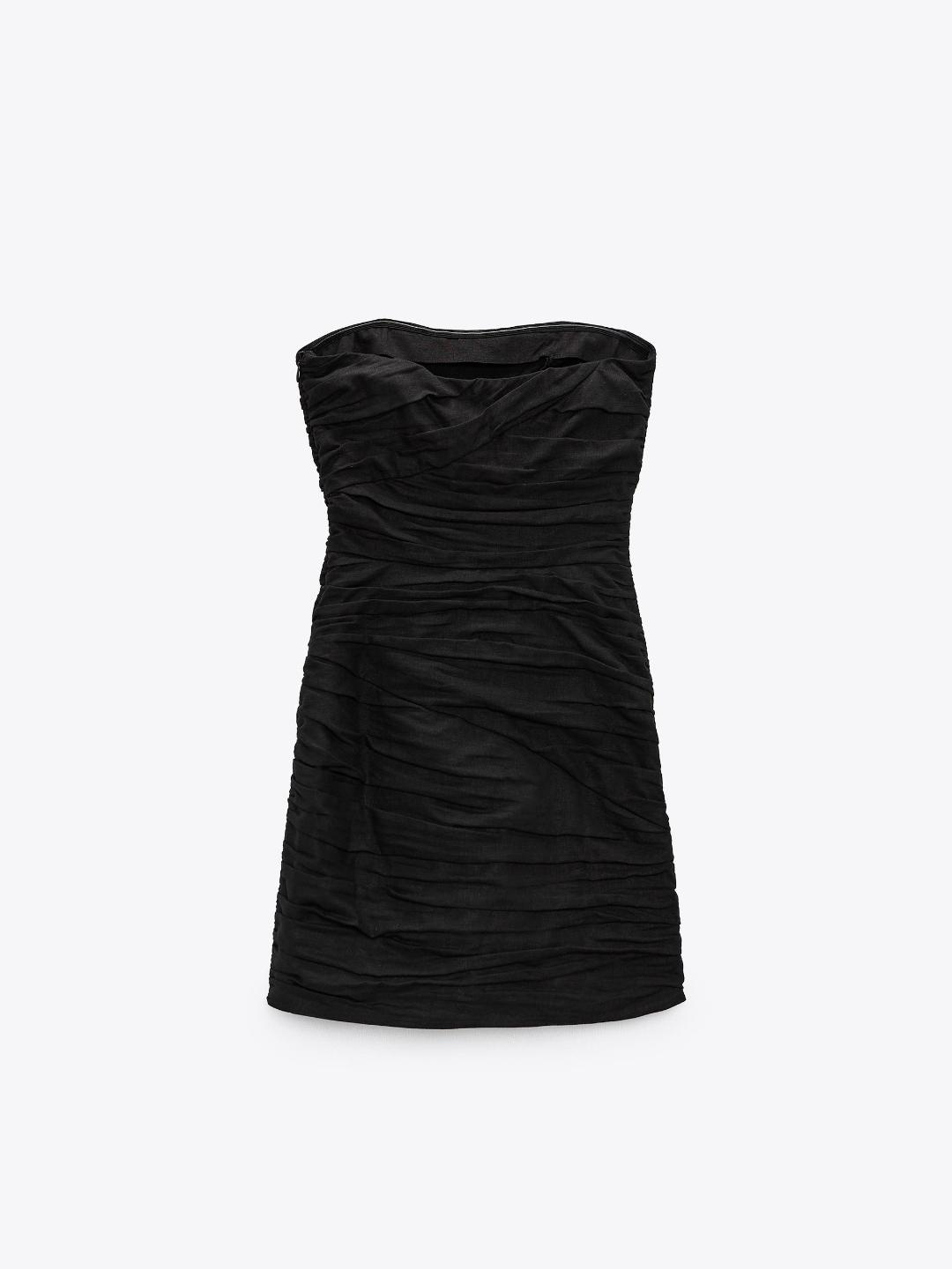 

ZARA Women Black Dress