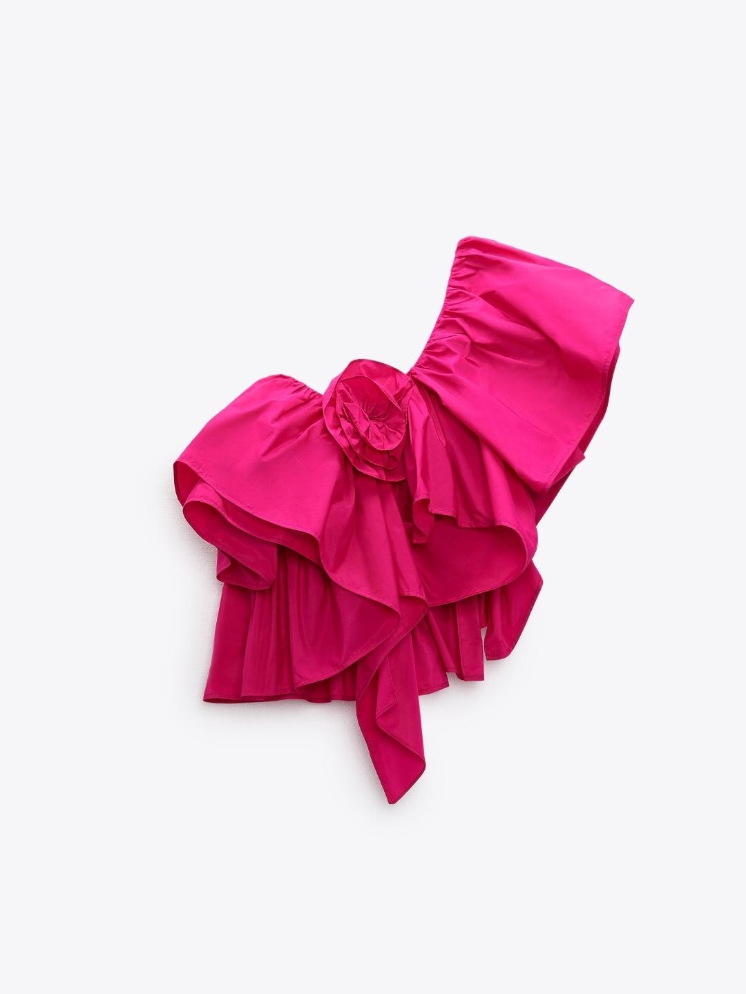 

ZARA Women Tops, Purple