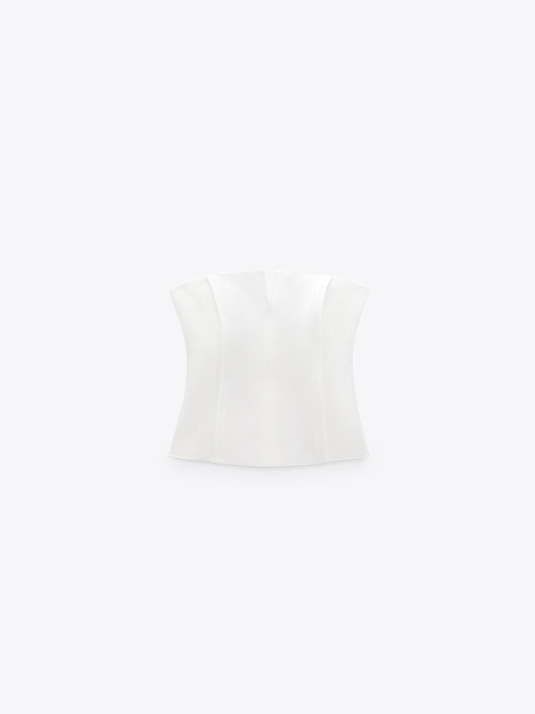 

ZARA Women Beige Tops