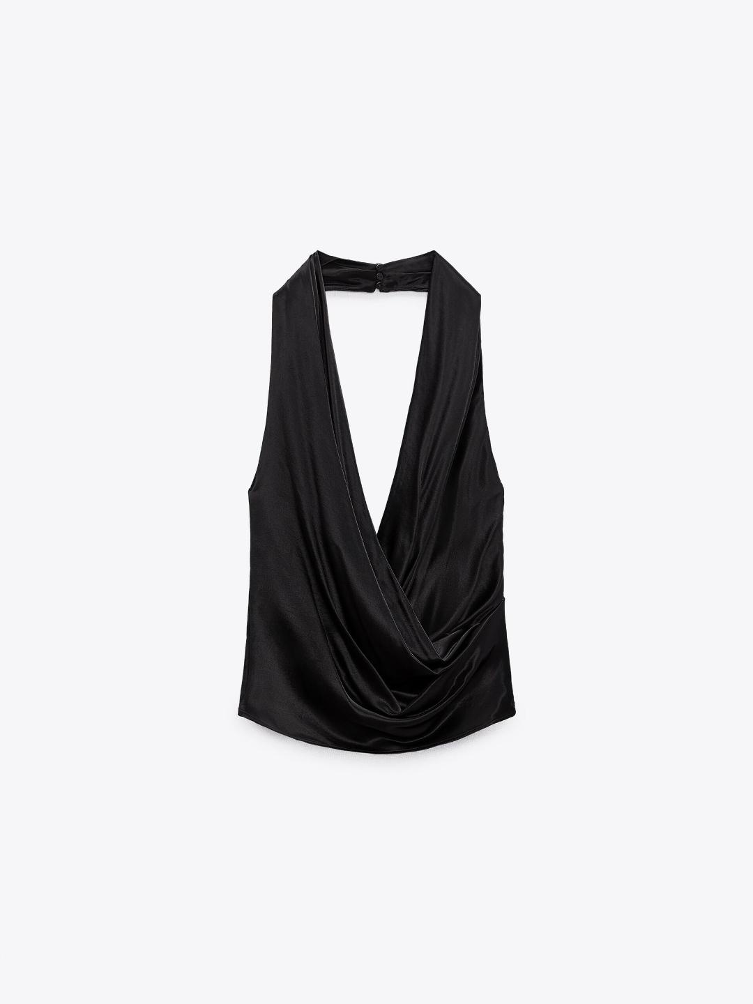

ZARA Women Tops, Black