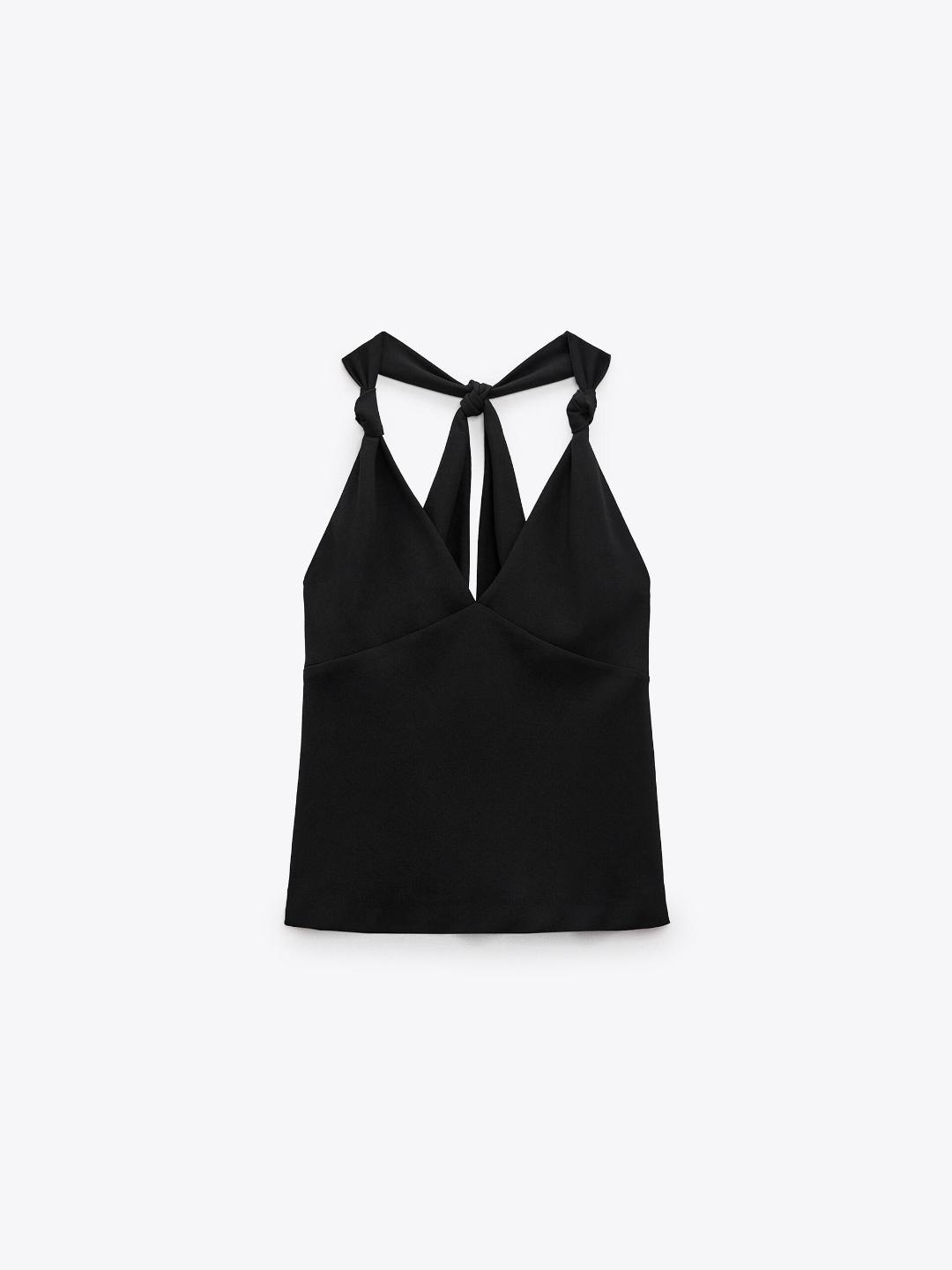 

ZARA Women Tops, Black