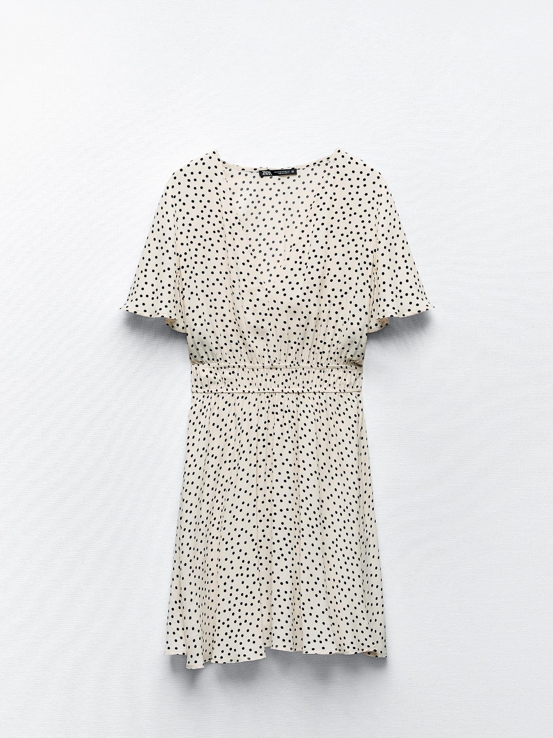 

ZARA Women White Dress