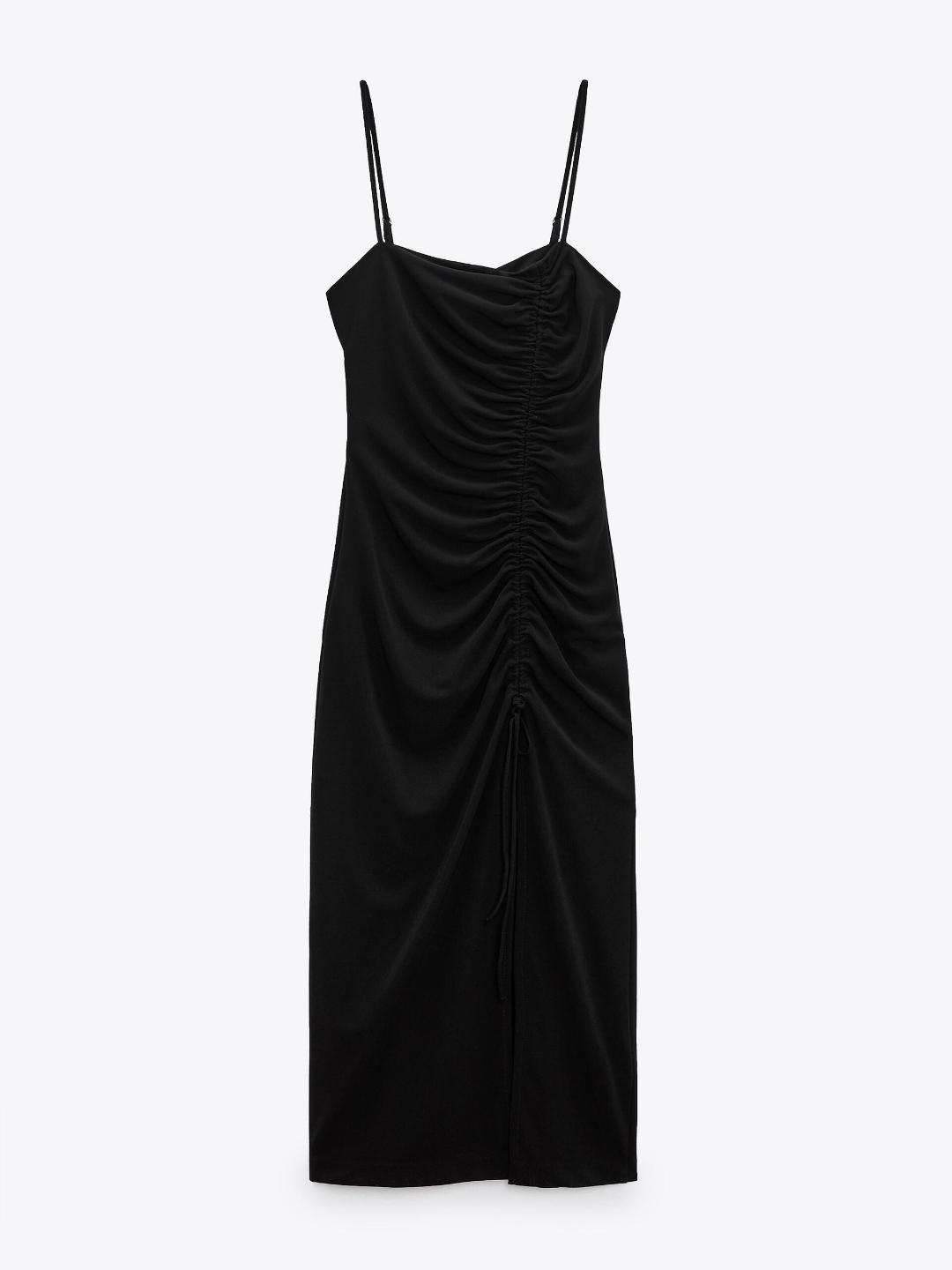 

ZARA Women Black Dress