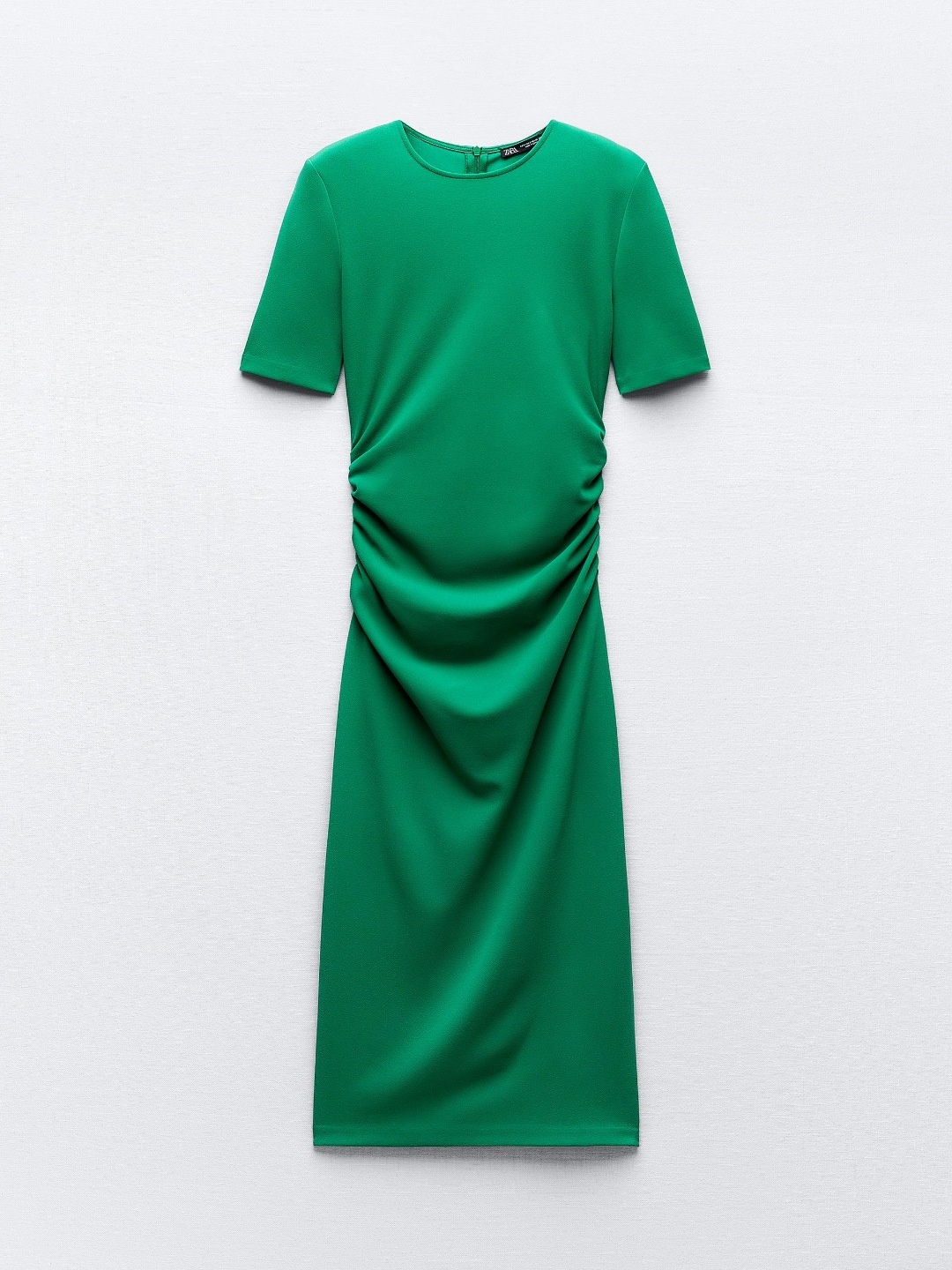 

ZARA Women Green Dress