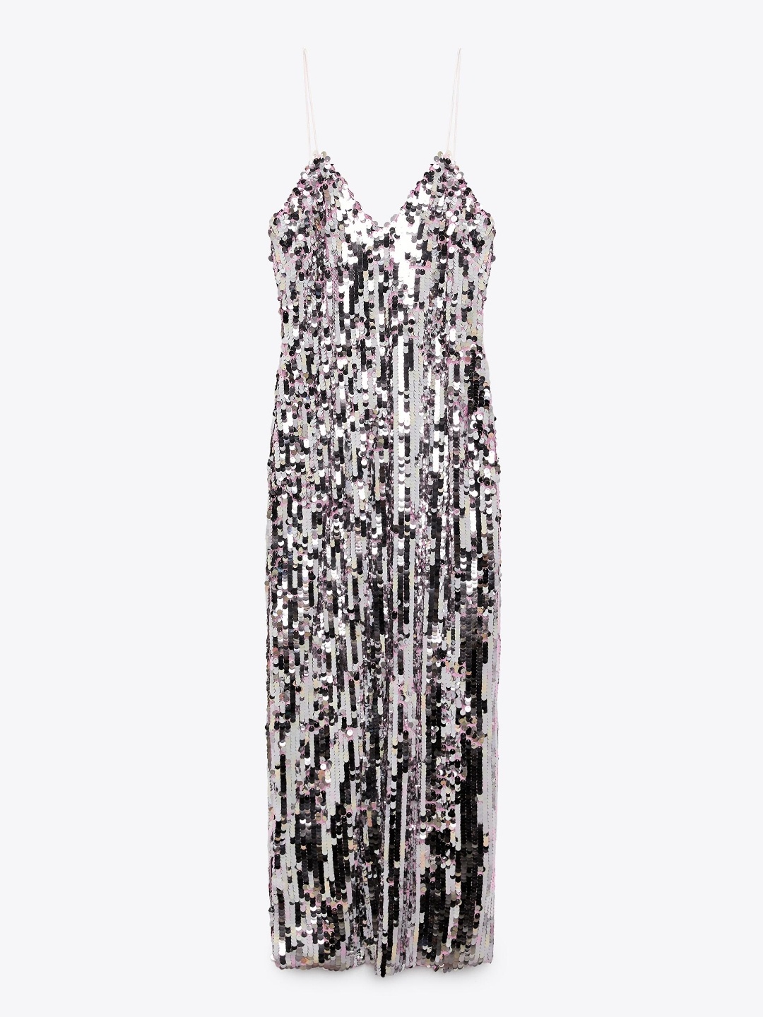 

ZARA Women Silver Dress