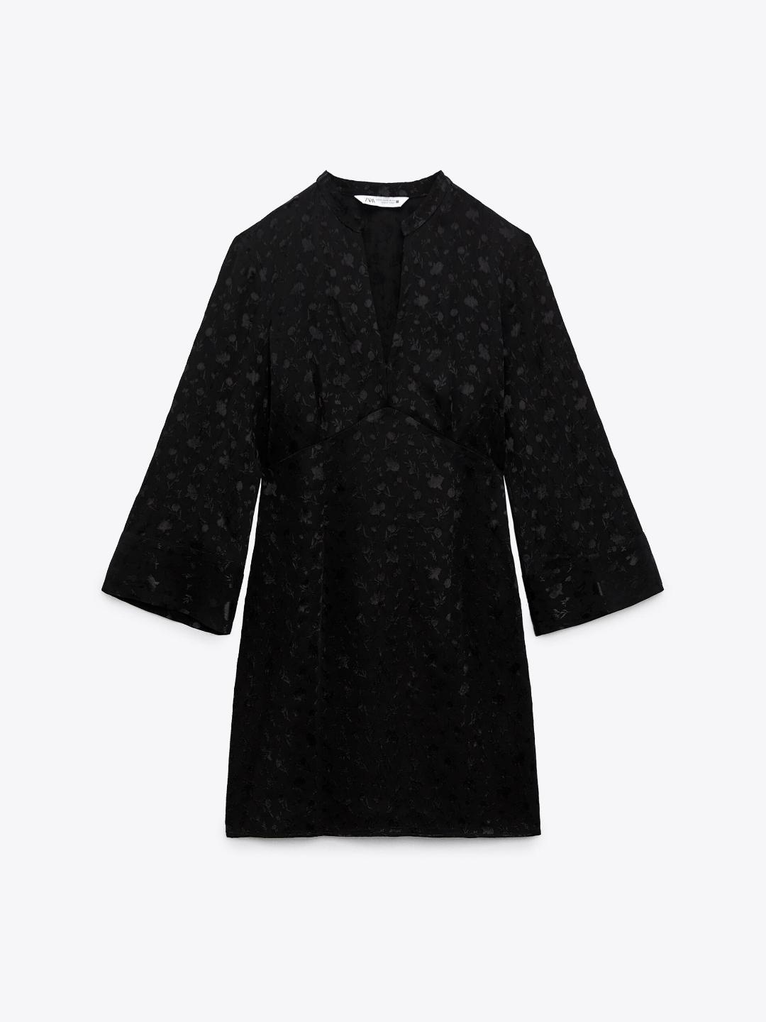 

ZARA Women Black Dress
