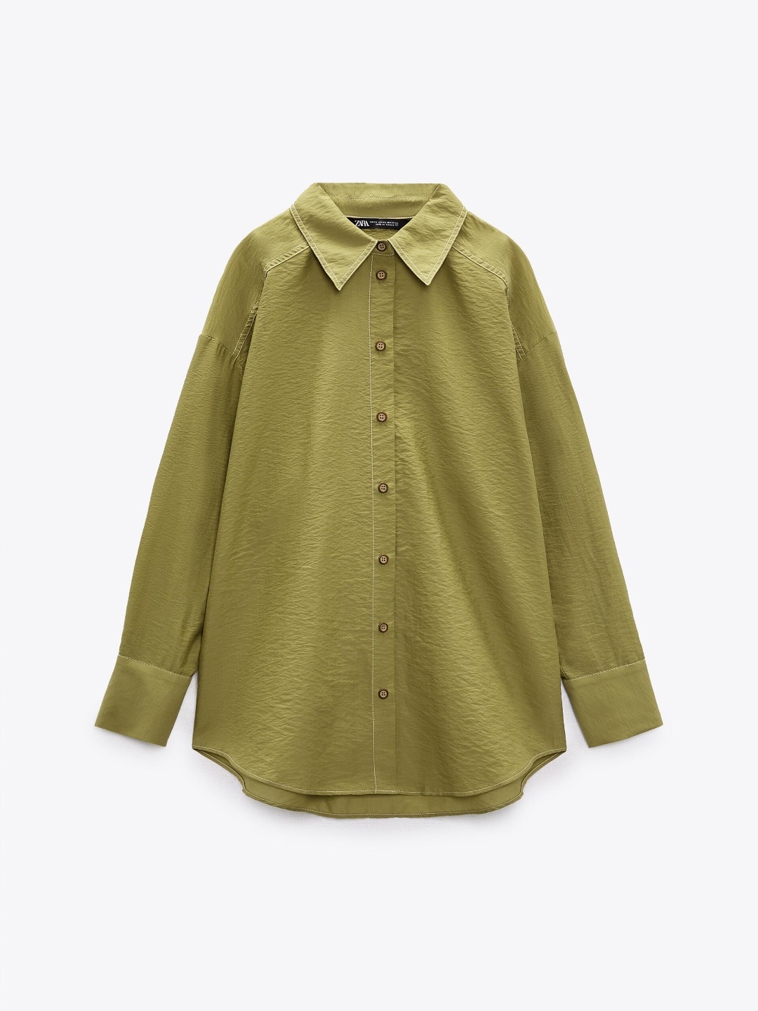 

ZARA Women Shirts, Khaki