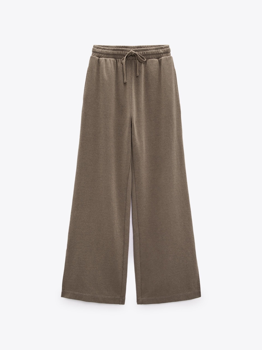 

ZARA Women Brown Trouser
